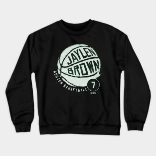 Jaylen Brown Boston Basketball Crewneck Sweatshirt